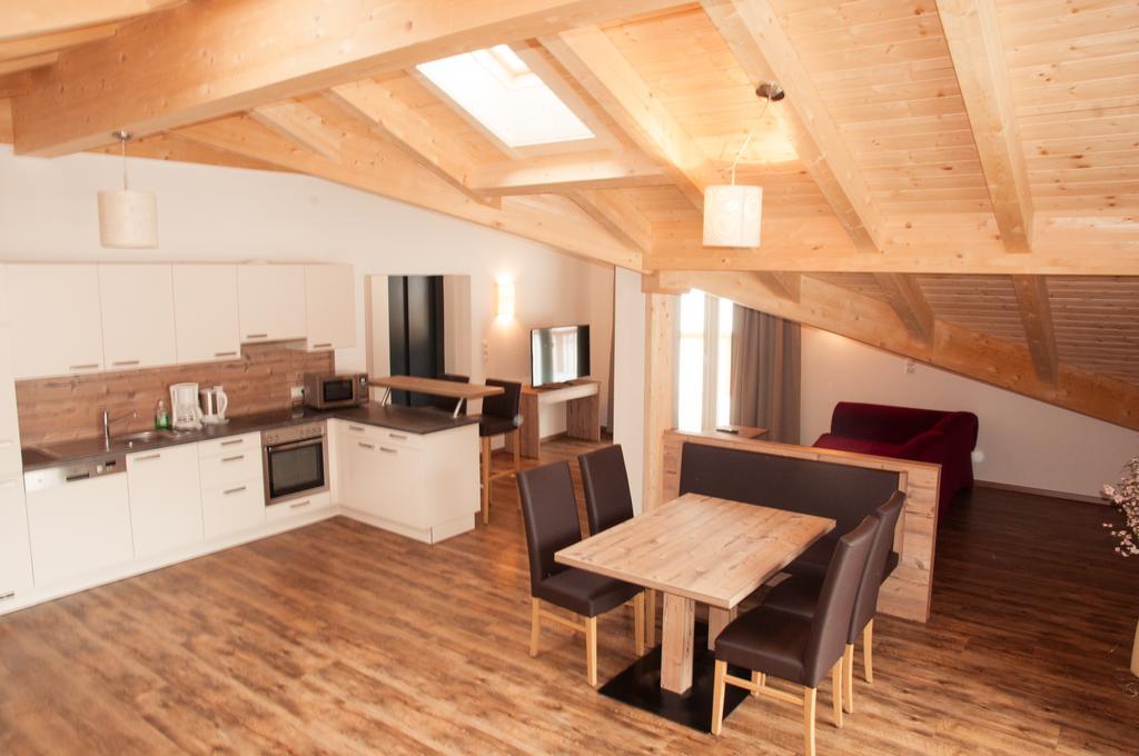 Top View - Panorama Apart Sölden Kamer foto
